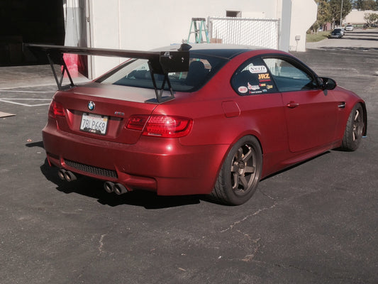 APR BMW E92 M3 GT-250 Adjustable Wing 2005-2011