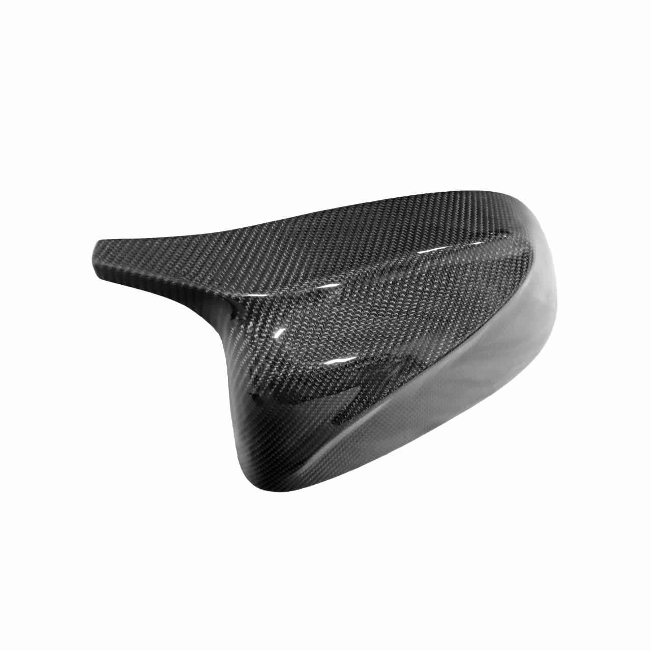 Fabspeed Carbon Fiber G Series SUV Mirror Caps - BMW G Series (FS-CF-BMW-GMC)