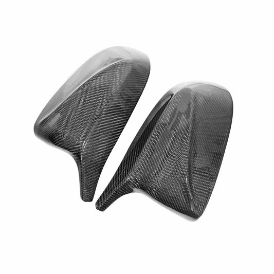 Fabspeed Carbon Fiber G Series SUV Mirror Caps - BMW G Series (FS-CF-BMW-GMC)