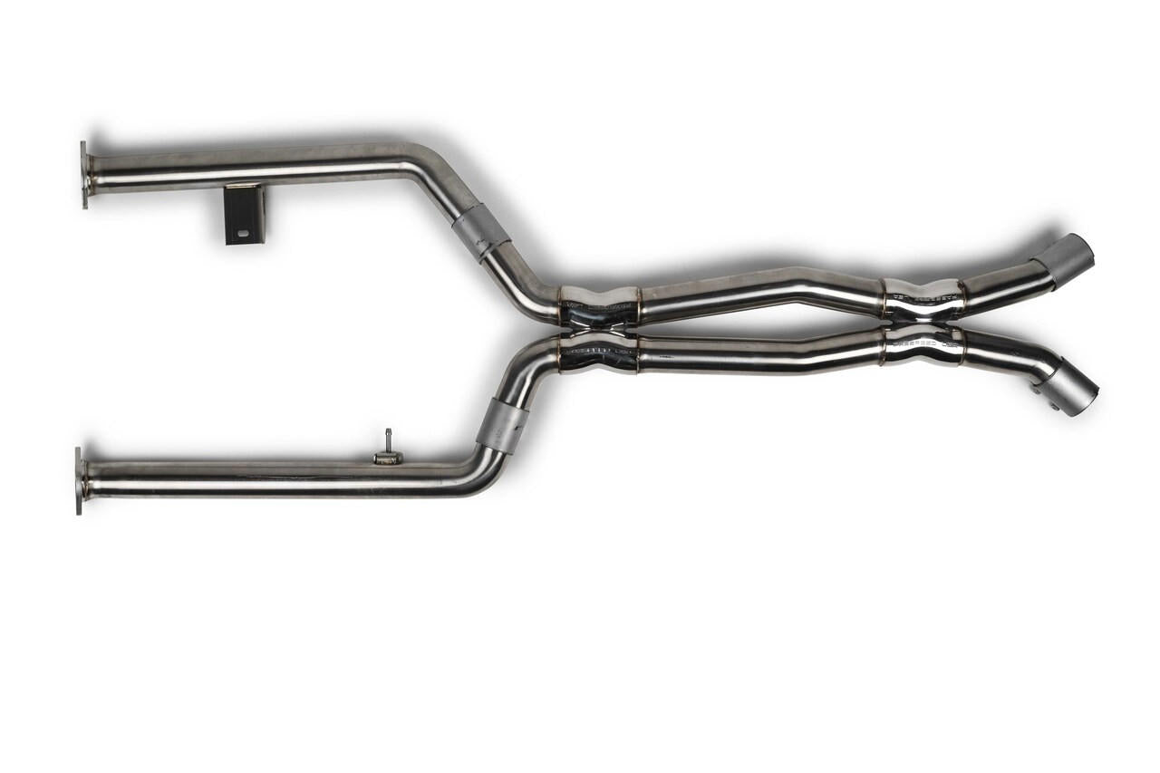 Fabspeed BMW M2 G87 Valved Exhaust System and Intermediate X-Pipe 2023 Onwards (FS.BMW.G87.VLVMPXX)