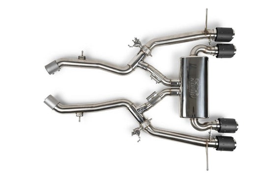 Fabspeed BMW M2 G87 Valved Exhaust System 2023 Onwards (FS.BMW.G87.VLVXX)