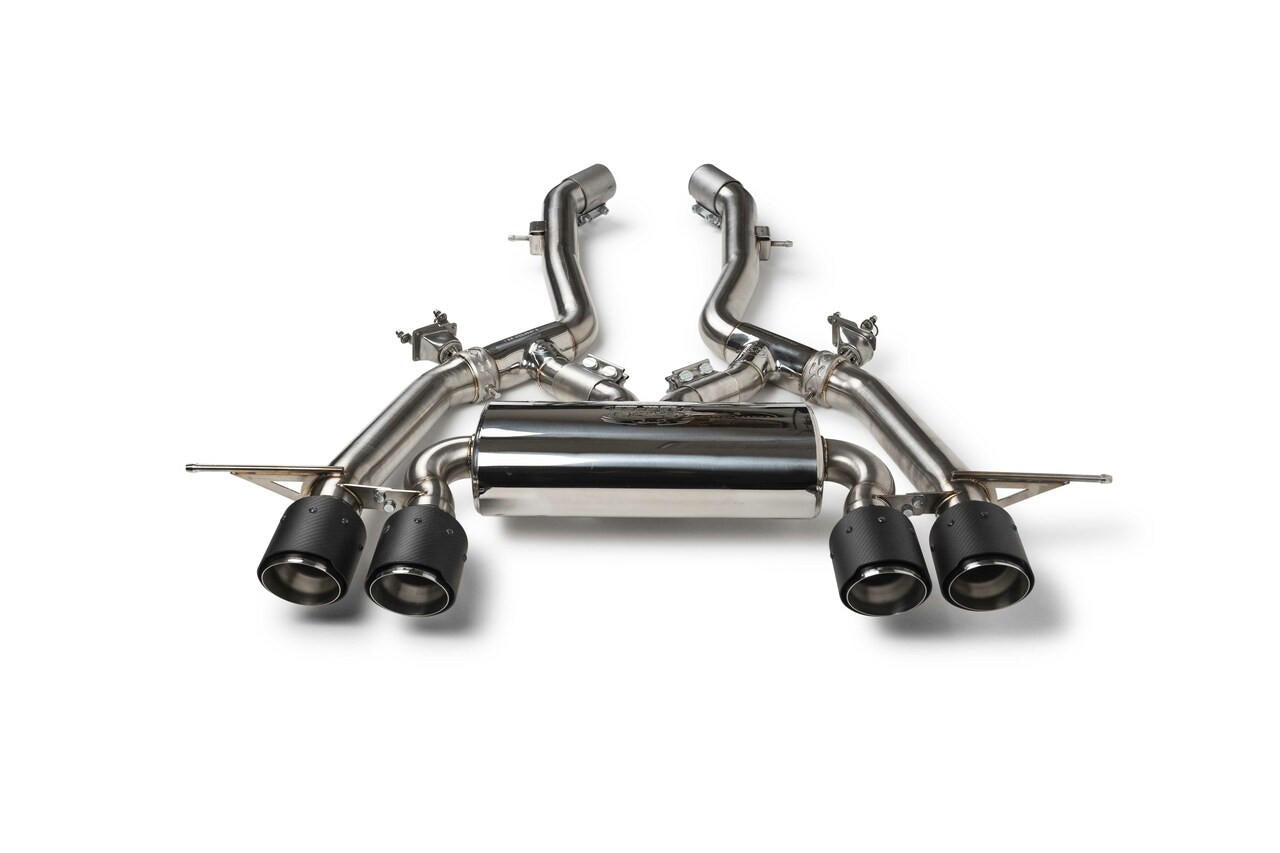 Fabspeed BMW M2 G87 Valved Exhaust System and Intermediate X-Pipe 2023 Onwards (FS.BMW.G87.VLVMPXX)