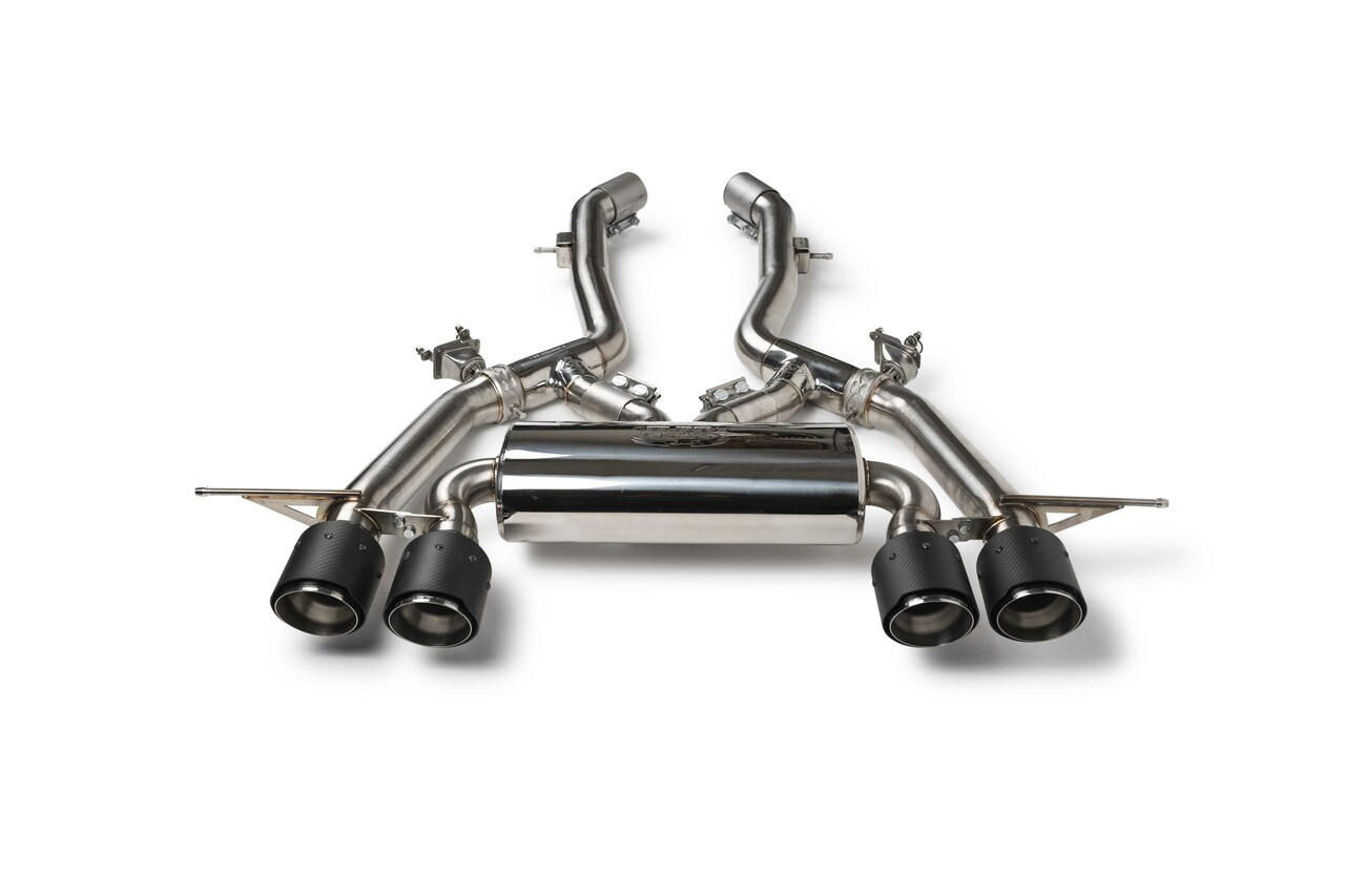 Fabspeed BMW M2 G87 Valved Exhaust System 2023 Onwards (FS.BMW.G87.VLVXX)