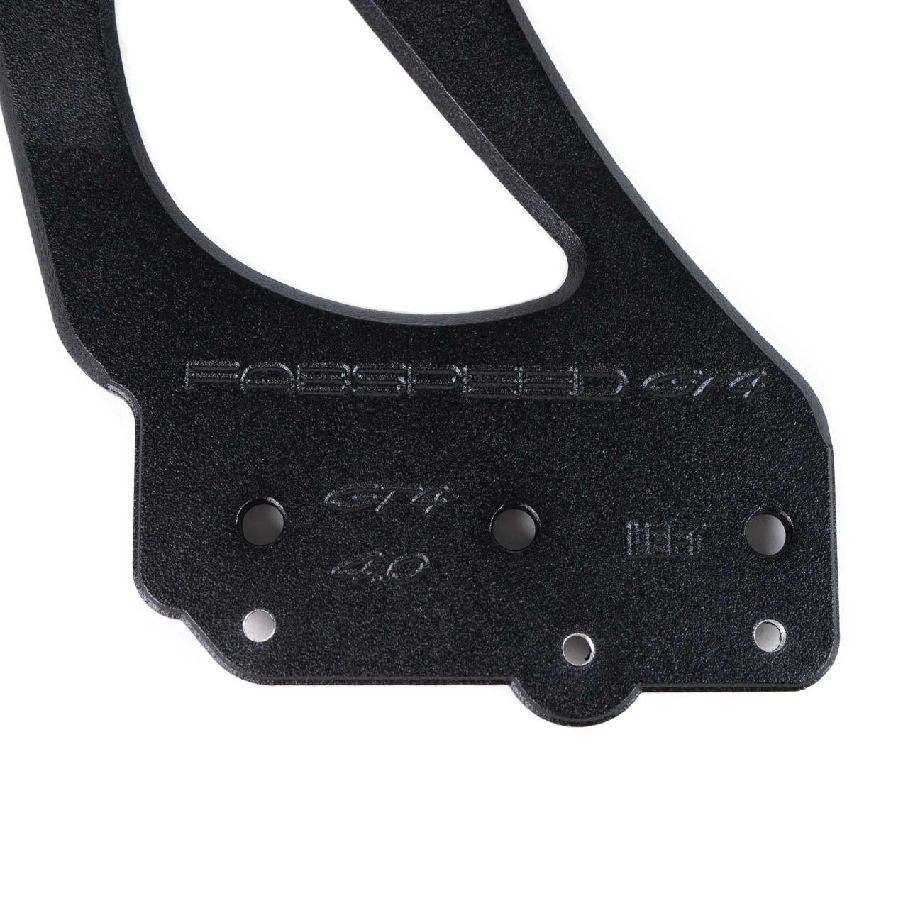 Fabspeed Porsche 981/718 Cayman GT4 Monoblock Wing Risers 2015 Onwards (FS.POR.GT4.MWR.XX)