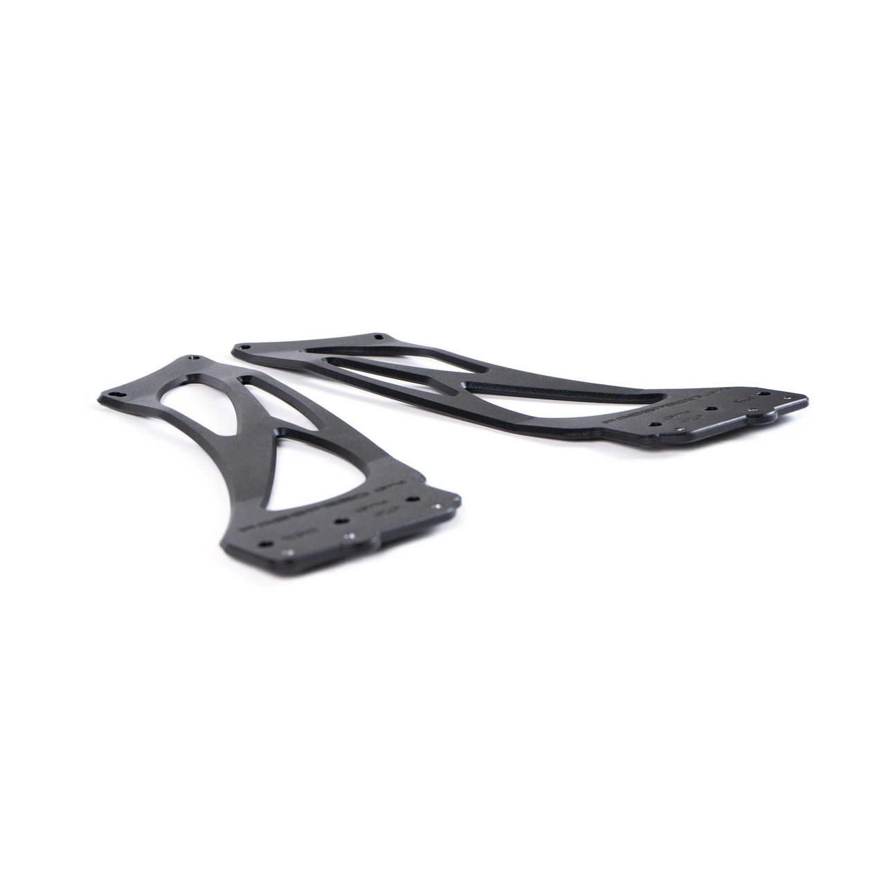 Fabspeed Porsche 981/718 Cayman GT4 Monoblock Wing Risers 2015 Onwards (FS.POR.GT4.MWR.XX)