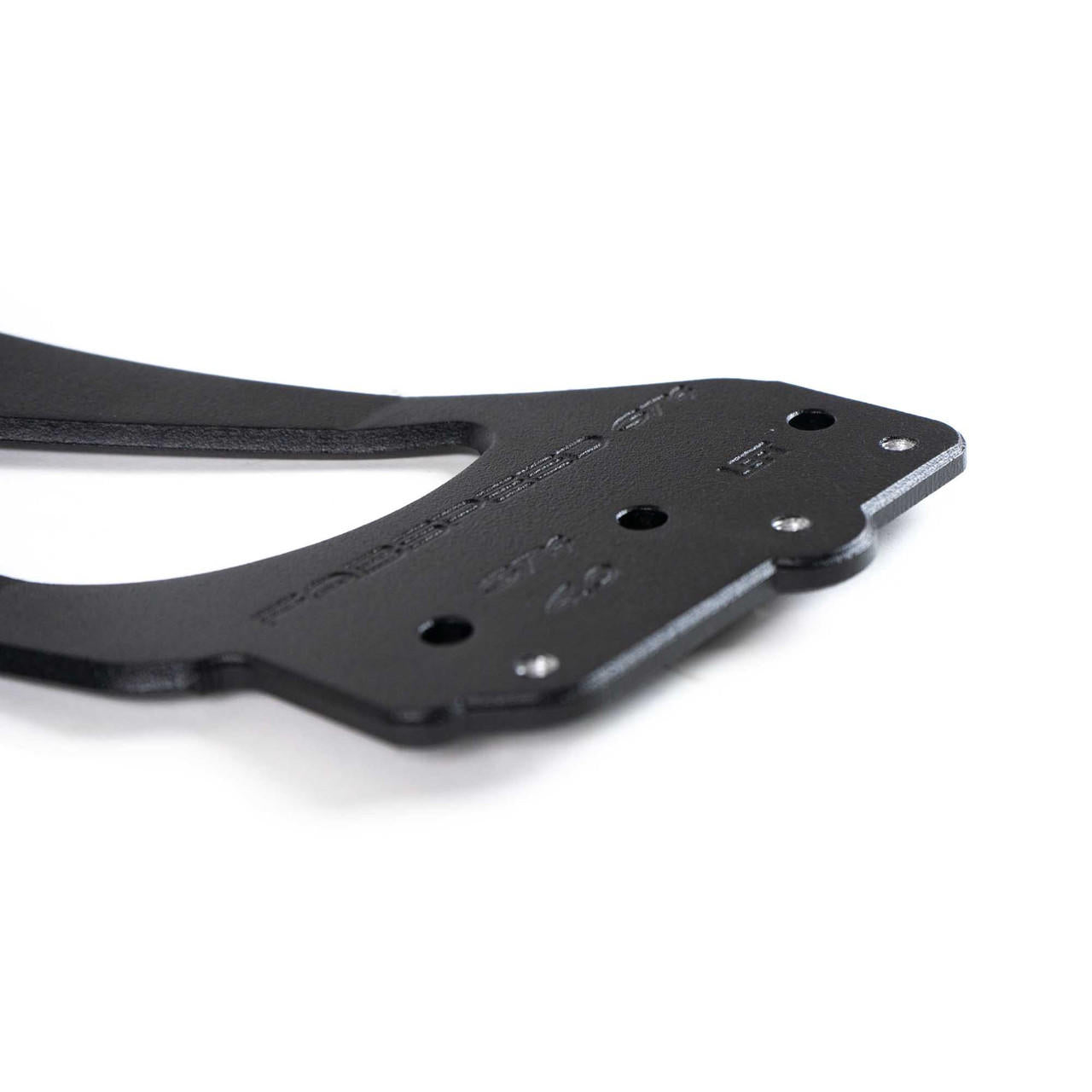 Fabspeed Porsche 981/718 Cayman GT4 Monoblock Wing Risers 2015 Onwards (FS.POR.GT4.MWR.XX)