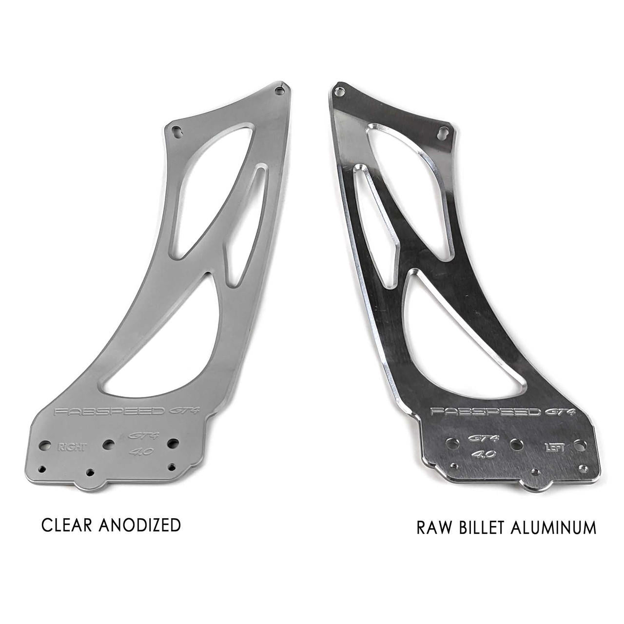 Fabspeed Porsche 981/718 Cayman GT4 Monoblock Wing Risers 2015 Onwards (FS.POR.GT4.MWR.XX)