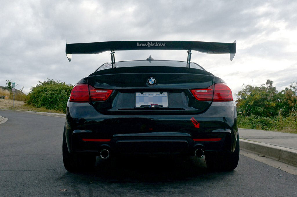 APR BMW F32 4 Series GTC-200 Adjustable Wing 2015-2020