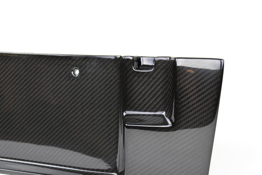 APR Nissan GTR R35 License Plate Backing 2012-2016