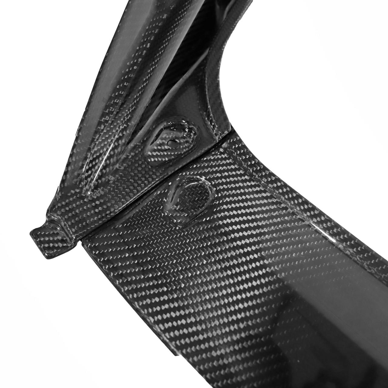 Fabspeed Carbon Fiber Front Trunk Trim - Lamborghini Gallardo LP-550/560/570 (FS-CF-LAM-GAFTT)