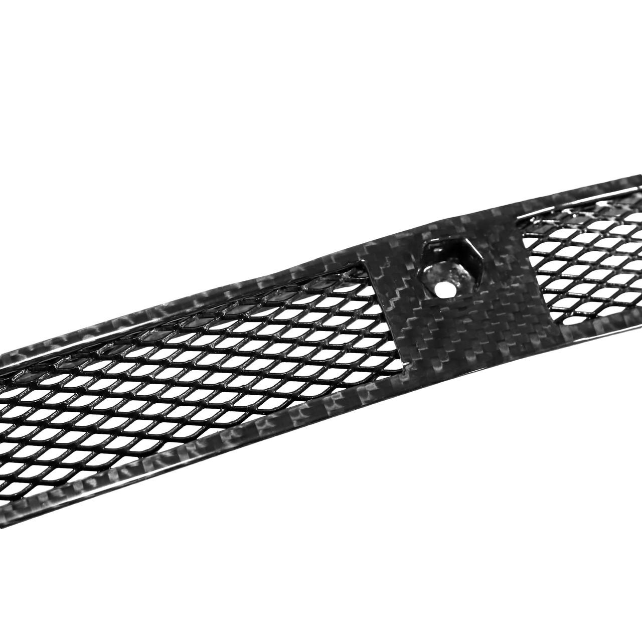 Fabspeed Carbon Fiber Front Bumper Lower Grill Center Insert - Lamborghini Gallardo (FS-CF-LAM-GAFGCI)