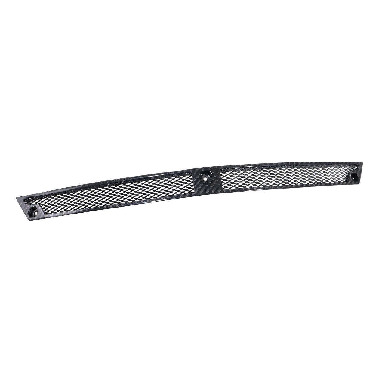 Fabspeed Carbon Fiber Front Bumper Lower Grill Center Insert - Lamborghini Gallardo (FS-CF-LAM-GAFGCI)