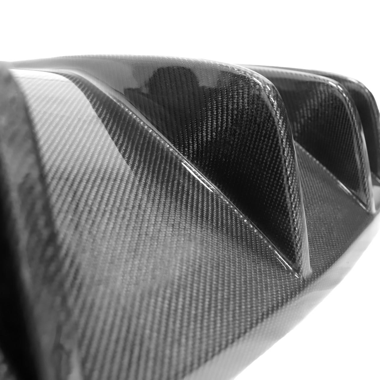 Fabspeed Carbon Fiber Rear Diffuser - Maserati GranTurismo (FS-CF-MAS-GTRD)