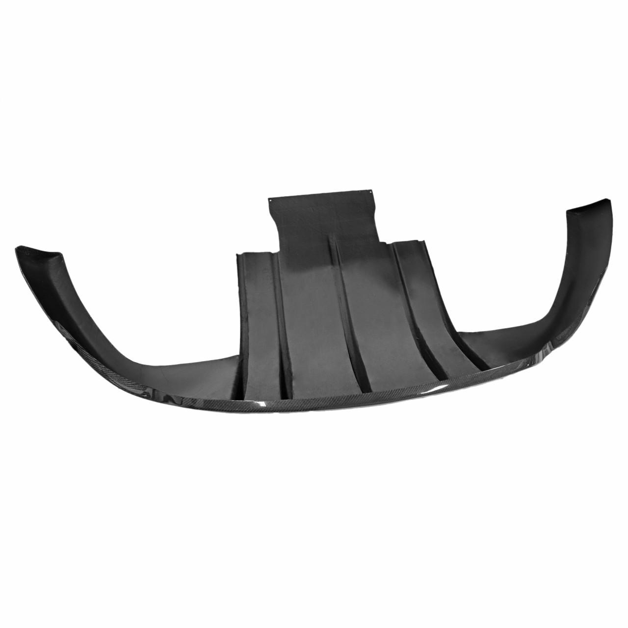 Fabspeed Carbon Fiber Rear Diffuser - Maserati GranTurismo (FS-CF-MAS-GTRD)