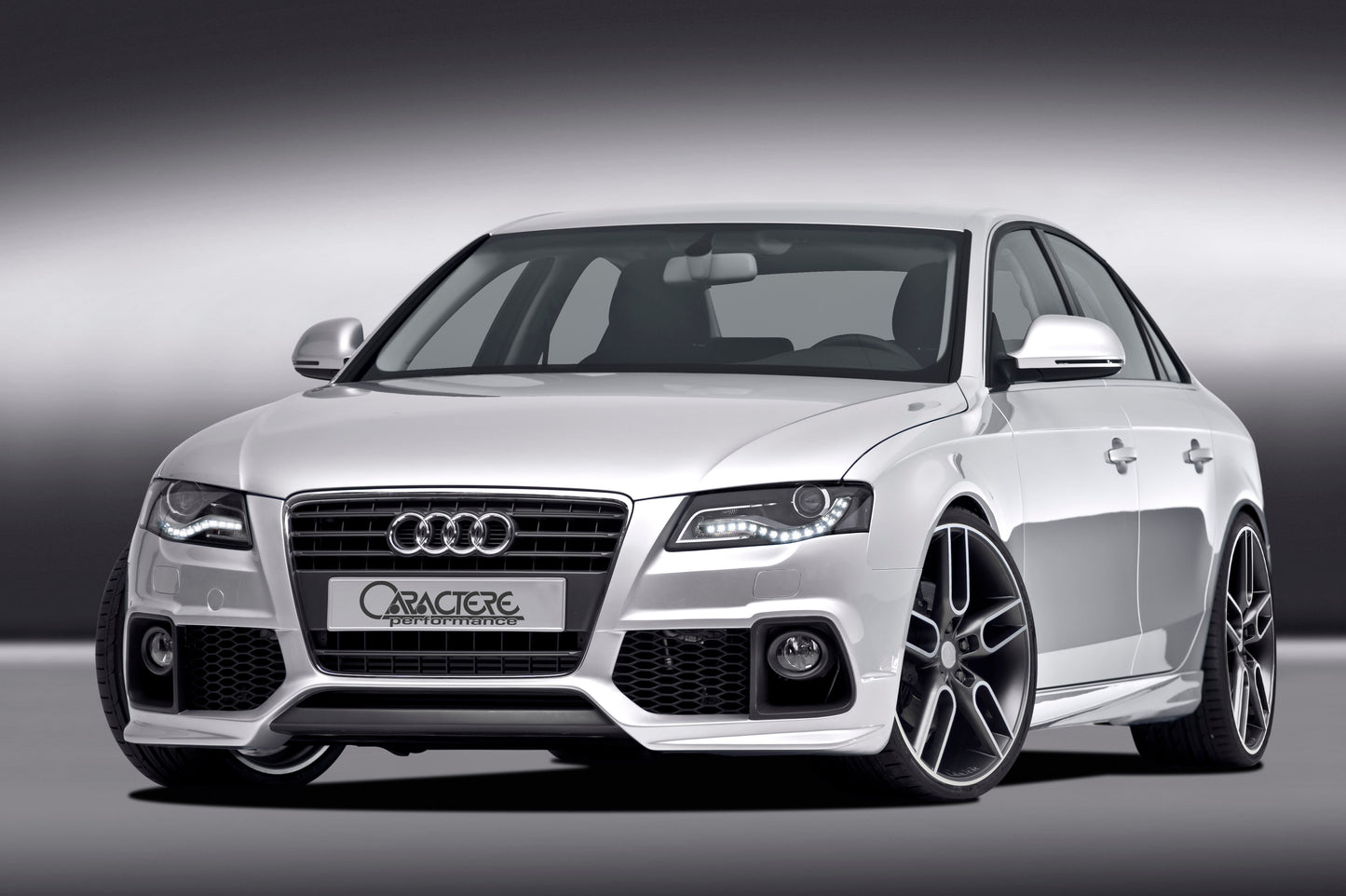 Audi A4 B8 (2008) Caractere Complete Aerodynamic Upgrade Body Kit