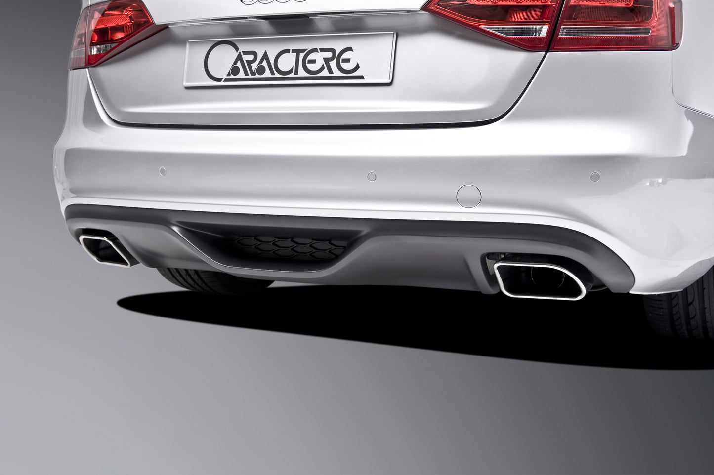 Audi A4 B8 (2008) Caractere Complete Aerodynamic Upgrade Body Kit