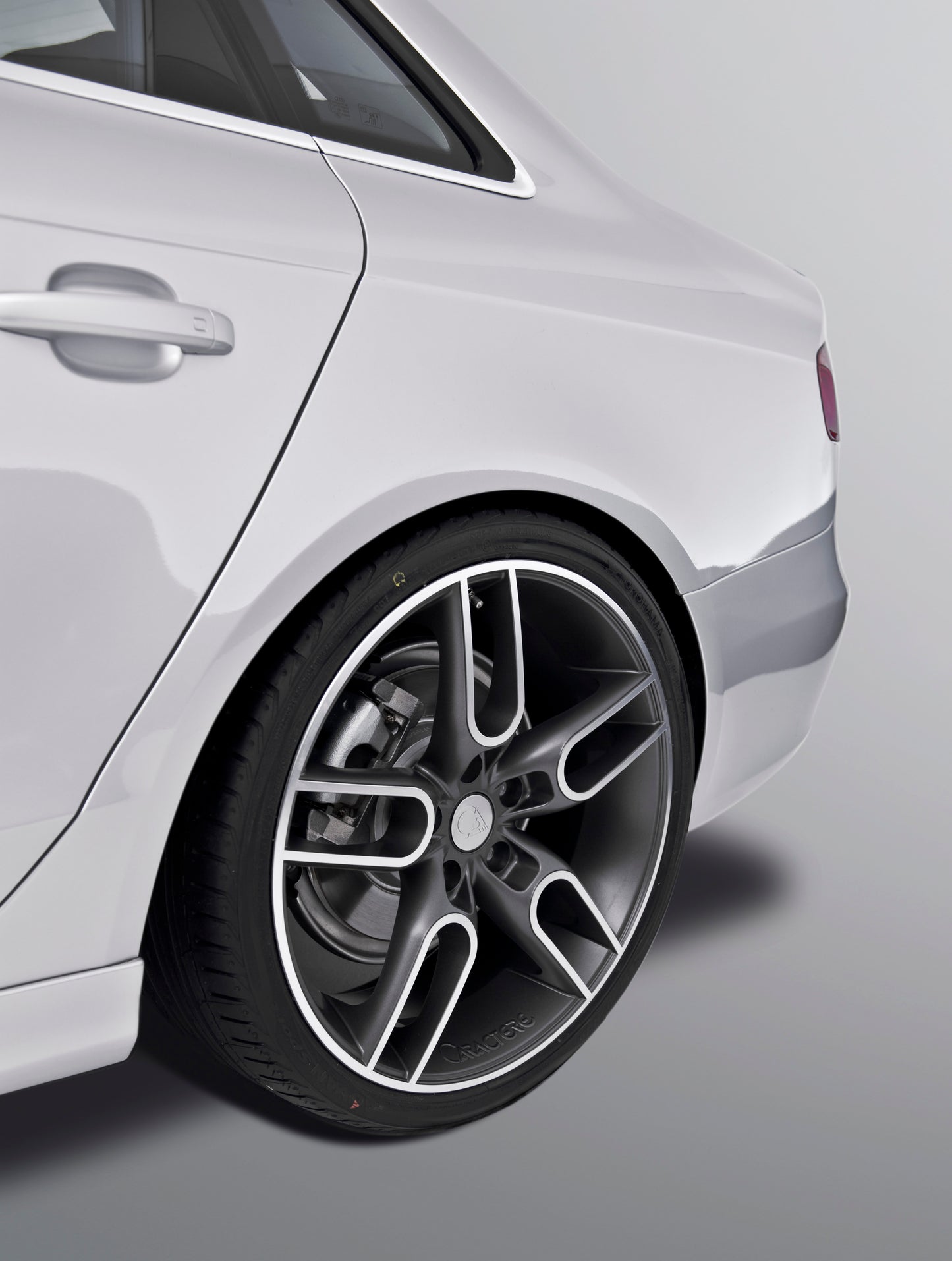 Audi A4 B8 (2008) Caractere Complete Aerodynamic Upgrade Body Kit
