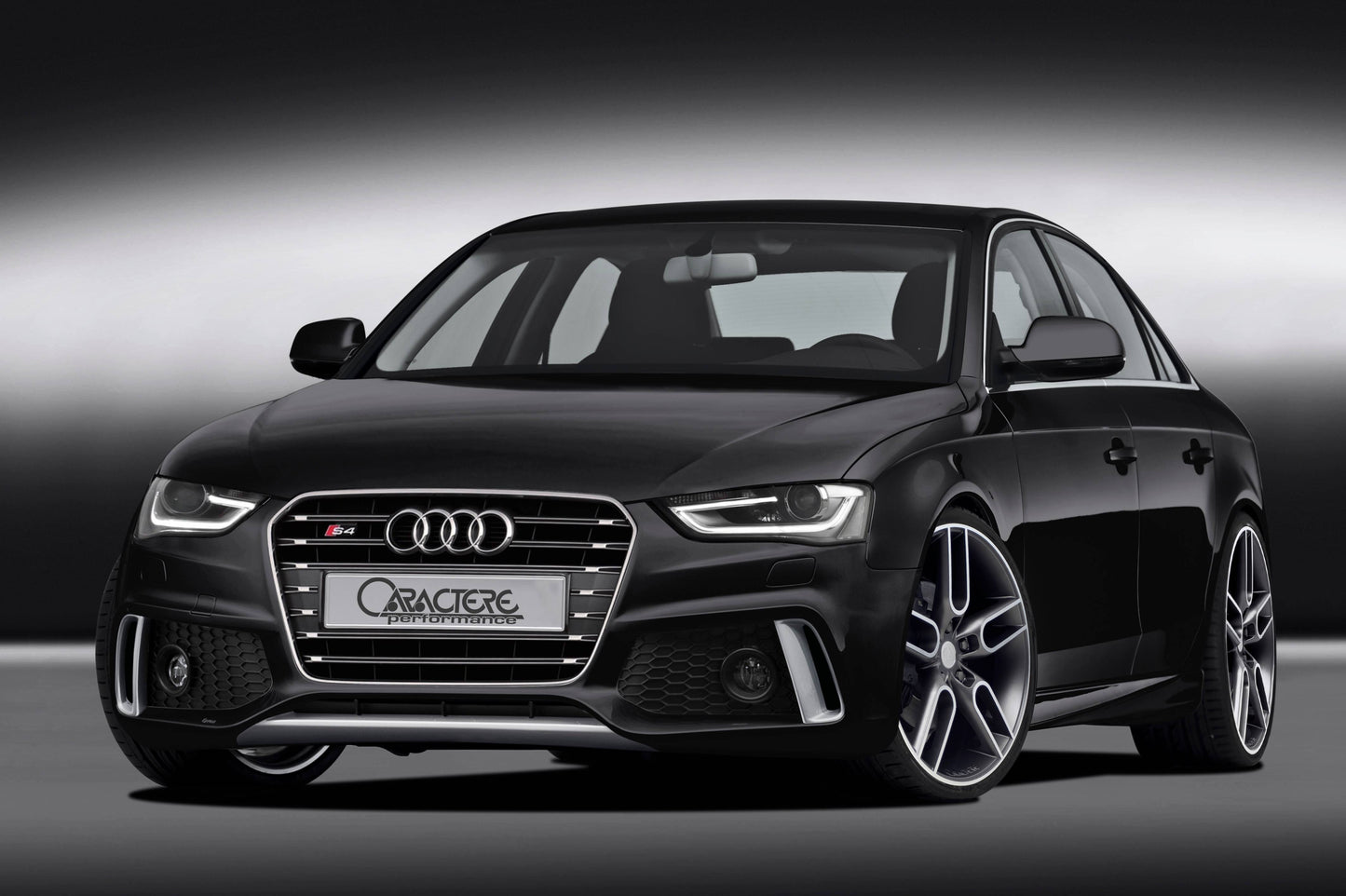 Audi A4 B8.5 (2013) Caractere Complete Aerodynamic Upgrade Body Kit