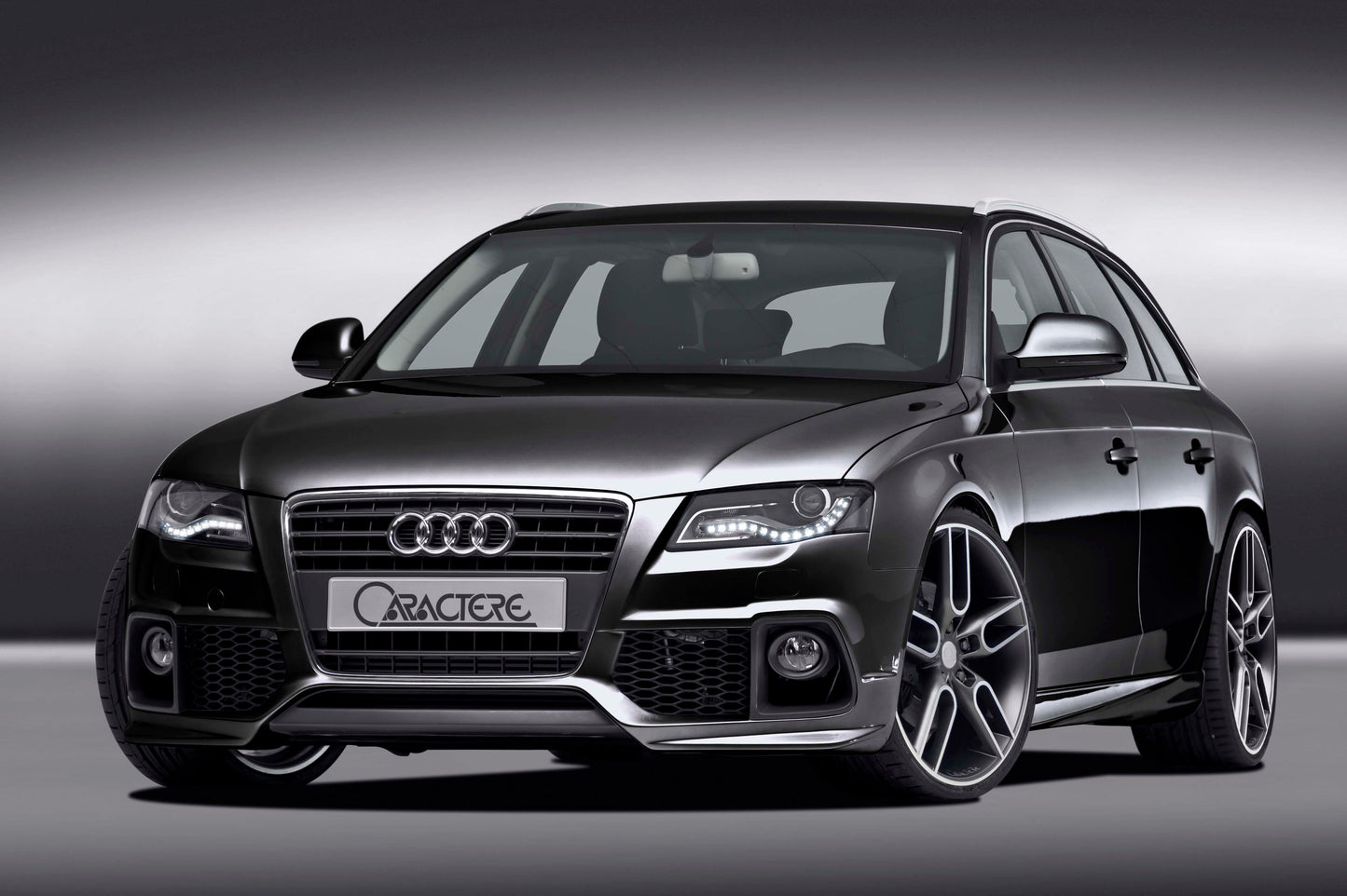 Audi A4 Avant B8 (2008) Caractere Complete Aerodynamic Upgrade Body Kit