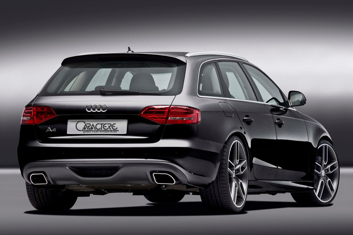 Audi A4 Avant B8 (2008) Caractere Complete Aerodynamic Upgrade Body Kit