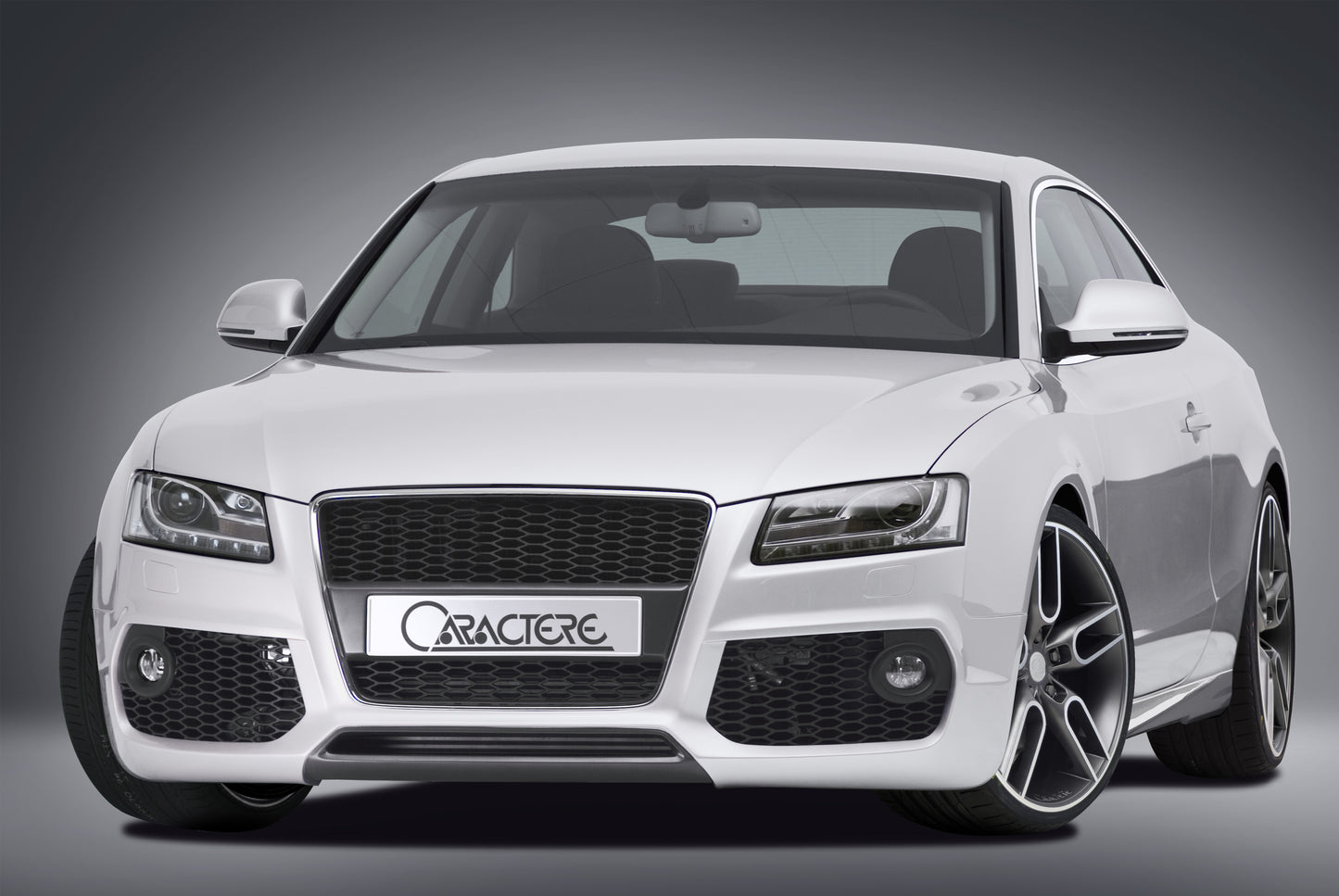 Audi A5 Coupé (2007) Caractere Complete Aerodynamic Upgrade Body Kit