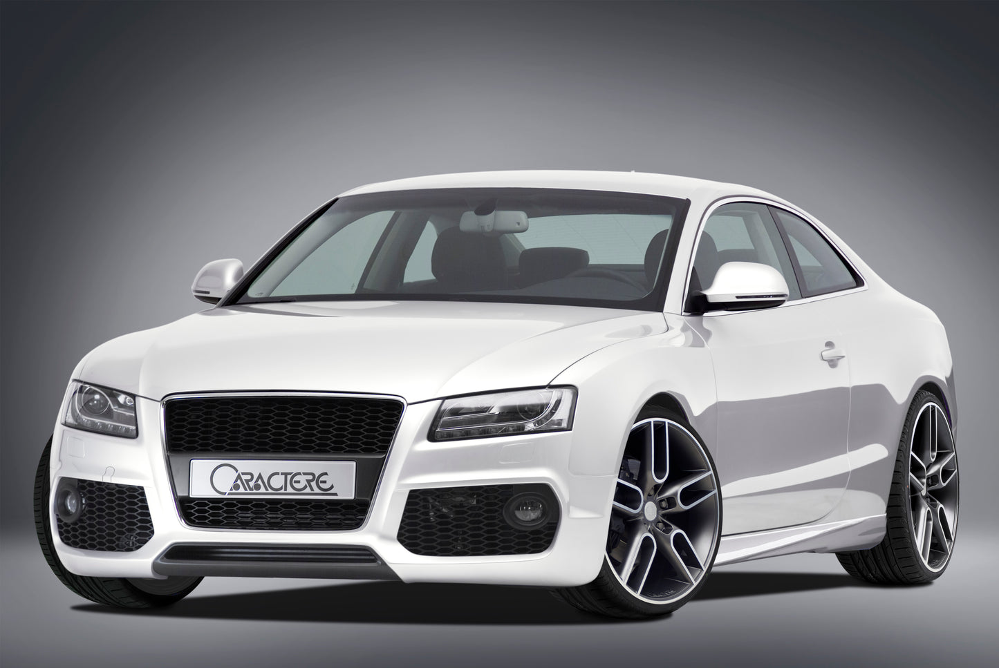 Audi A5 Coupé (2007) Caractere Complete Aerodynamic Upgrade Body Kit