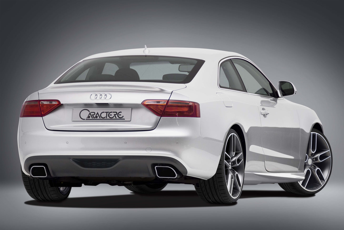 Audi A5 Coupé (2007) Caractere Complete Aerodynamic Upgrade Body Kit
