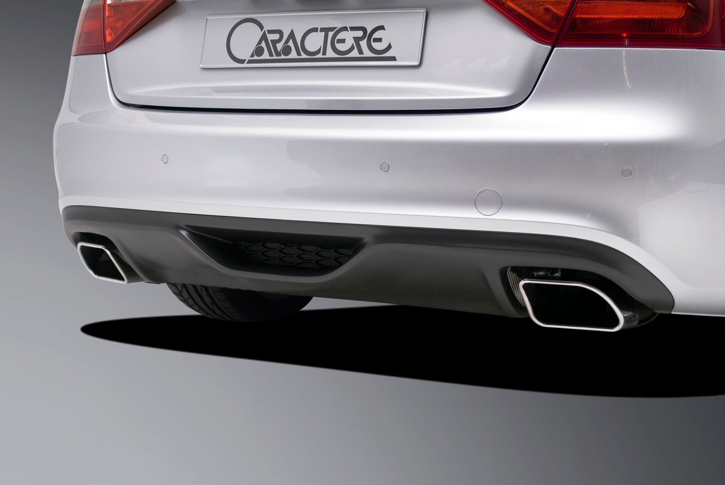 Audi A5 Coupé (2007) Caractere Complete Aerodynamic Upgrade Body Kit