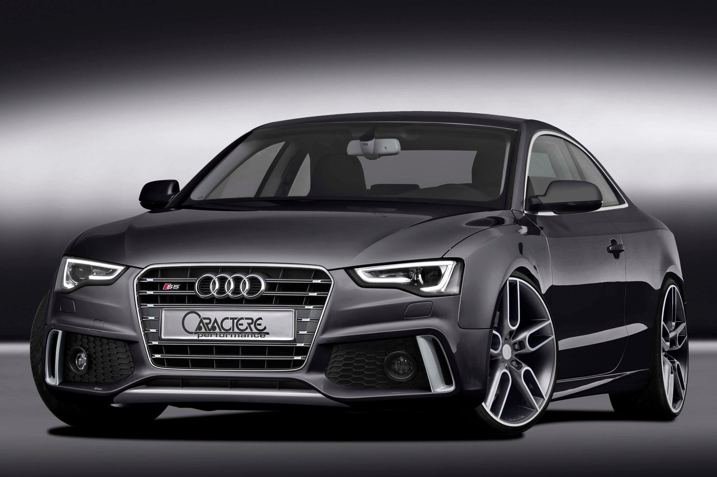 Audi A5 Coupé (2012) Caractere Complete Aerodynamic Upgrade Body Kit
