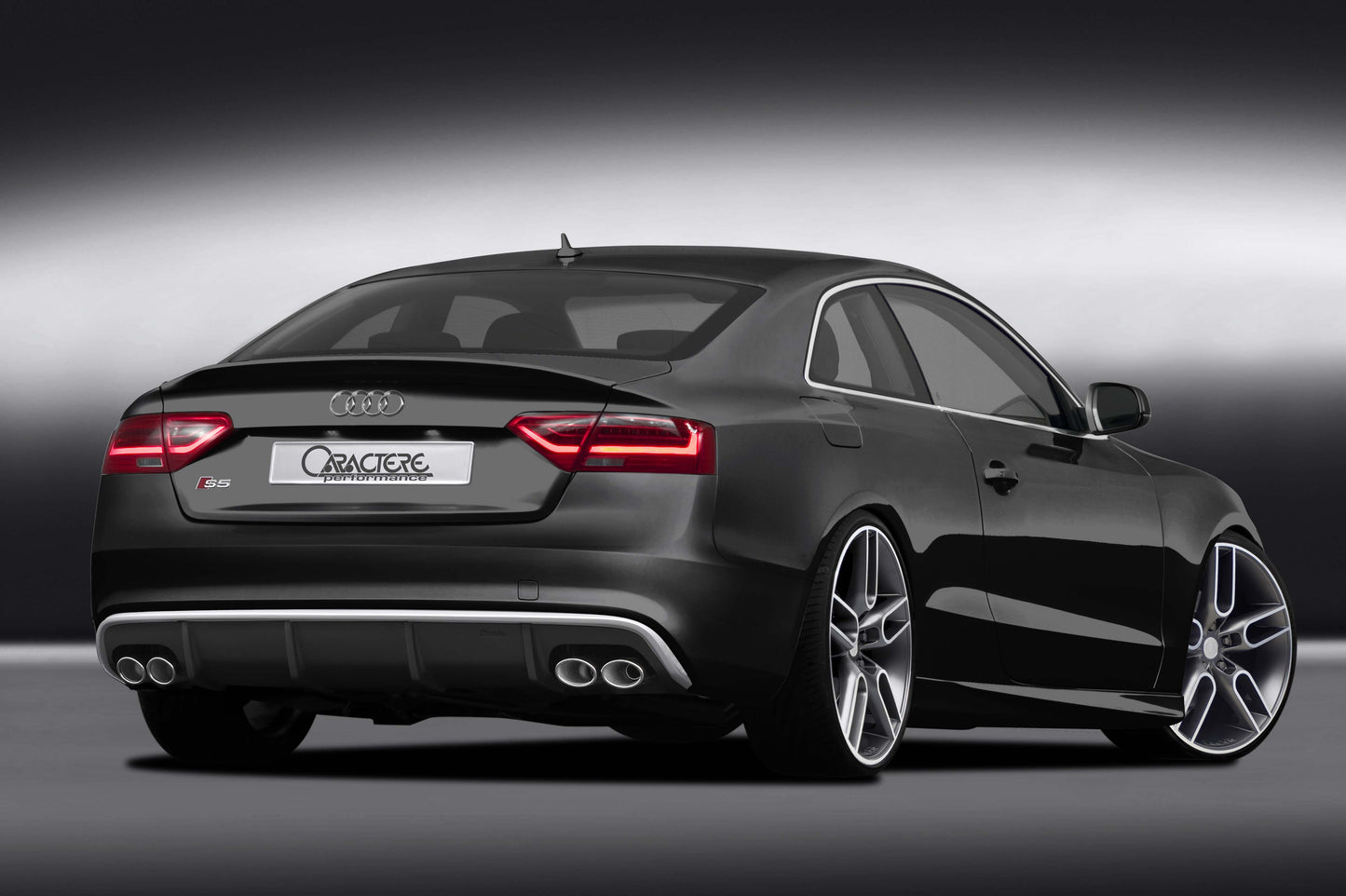 Audi A5 Coupé (2012) Caractere Complete Aerodynamic Upgrade Body Kit