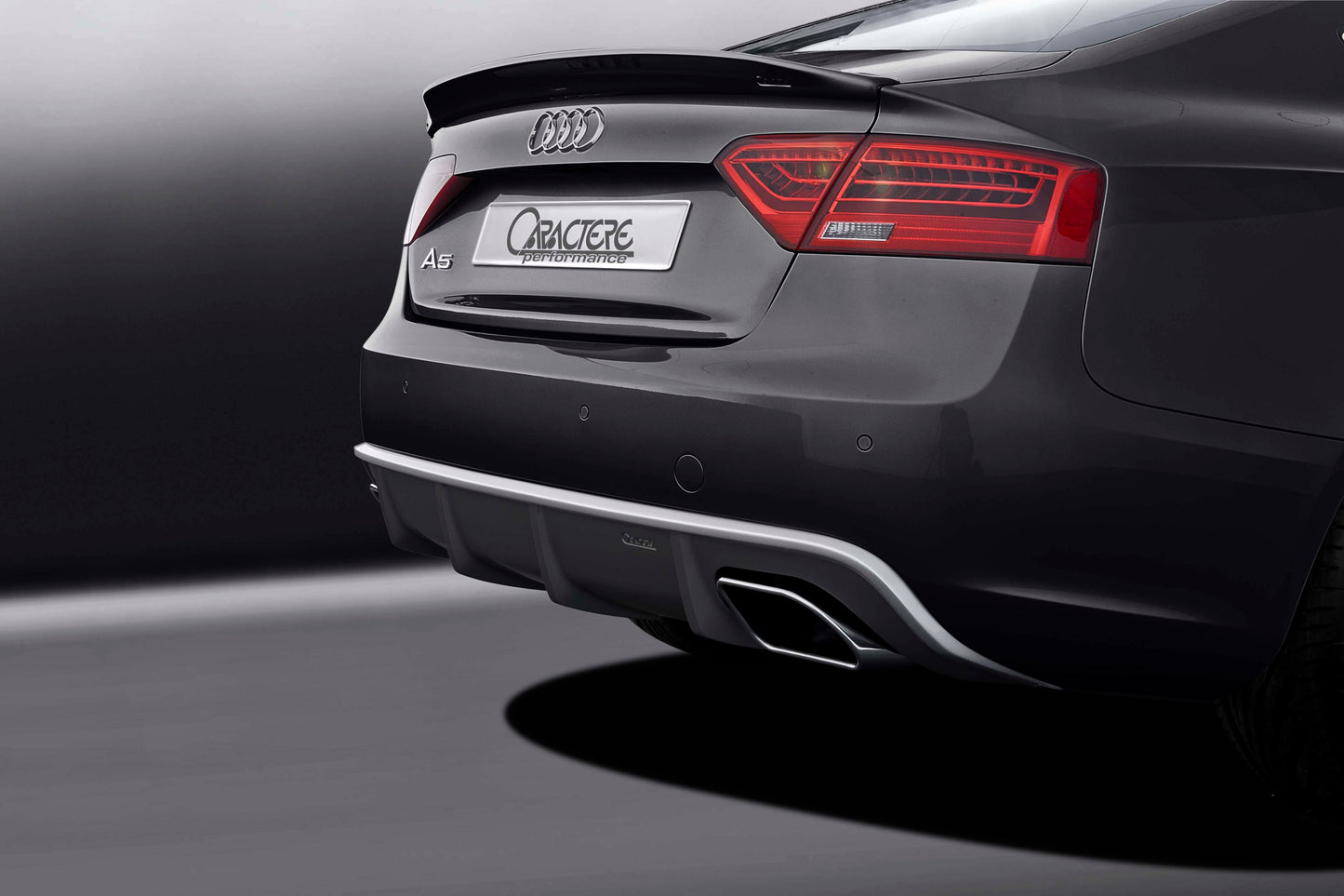 Audi A5 Coupé (2012) Caractere Complete Aerodynamic Upgrade Body Kit