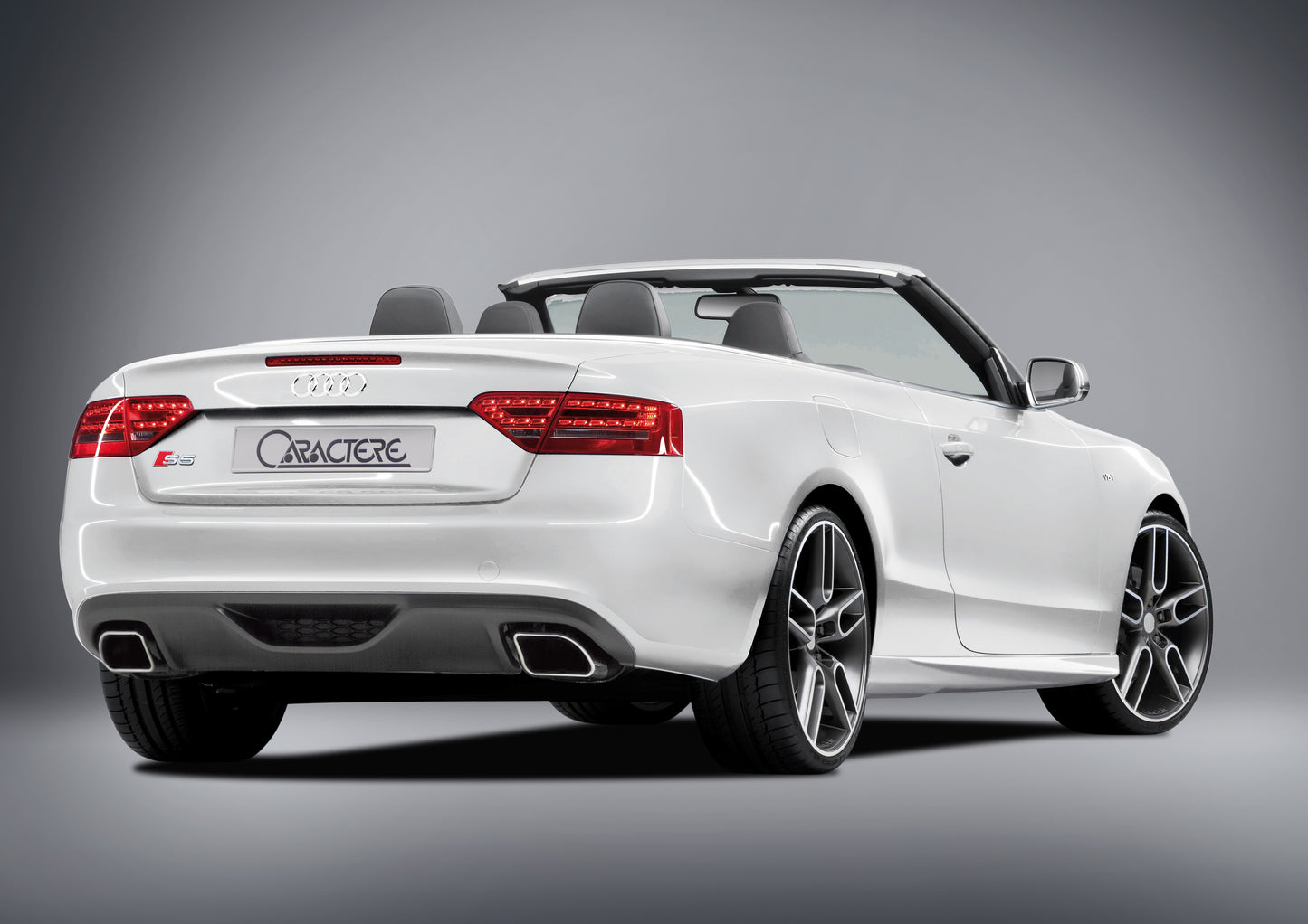 Audi A5 Cabrio (2009) Caractere Complete Aerodynamic Upgrade Body Kit