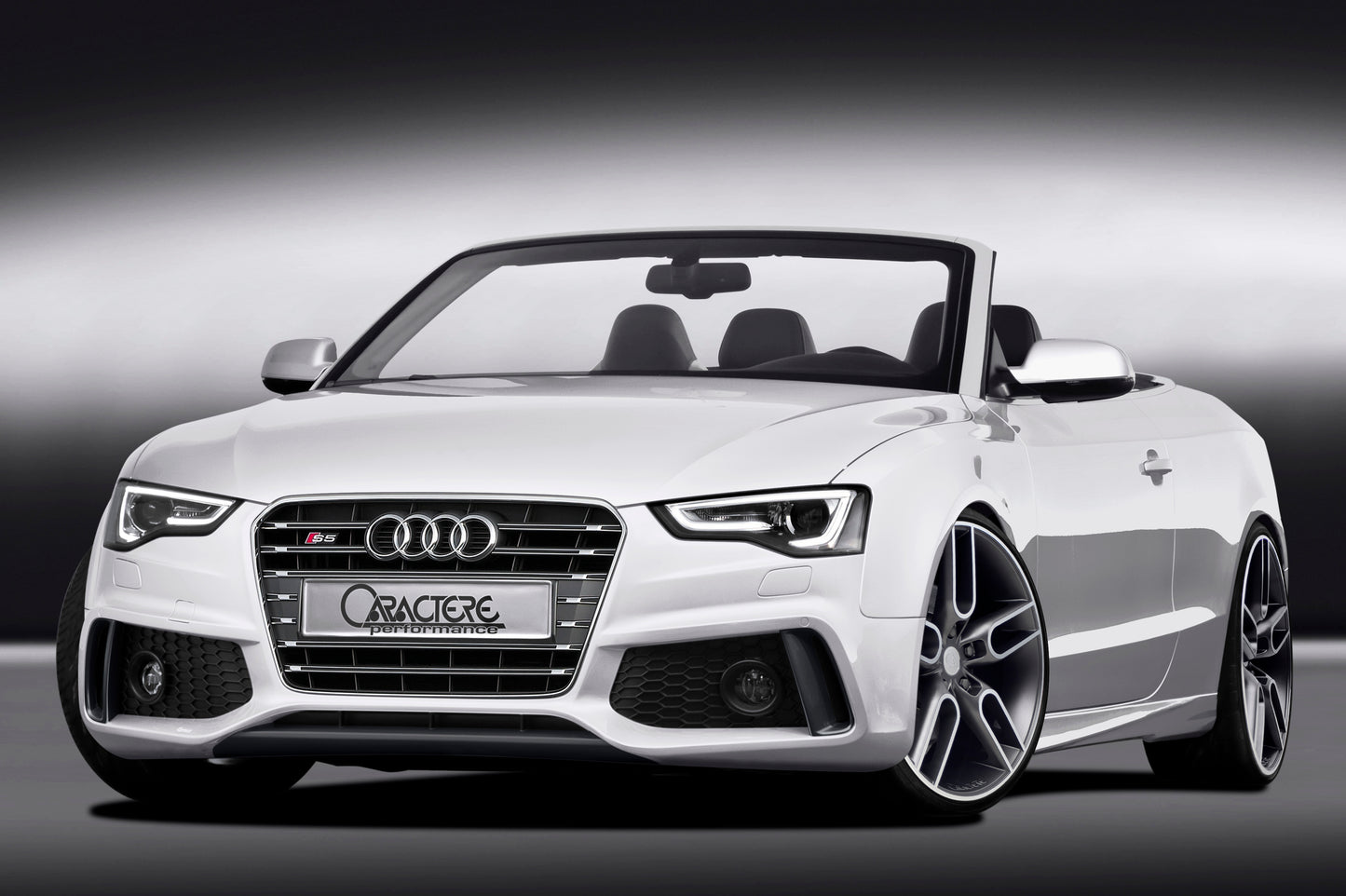 Audi A5 Cabrio (2012) Caractere Complete Aerodynamic Upgrade Body Kit