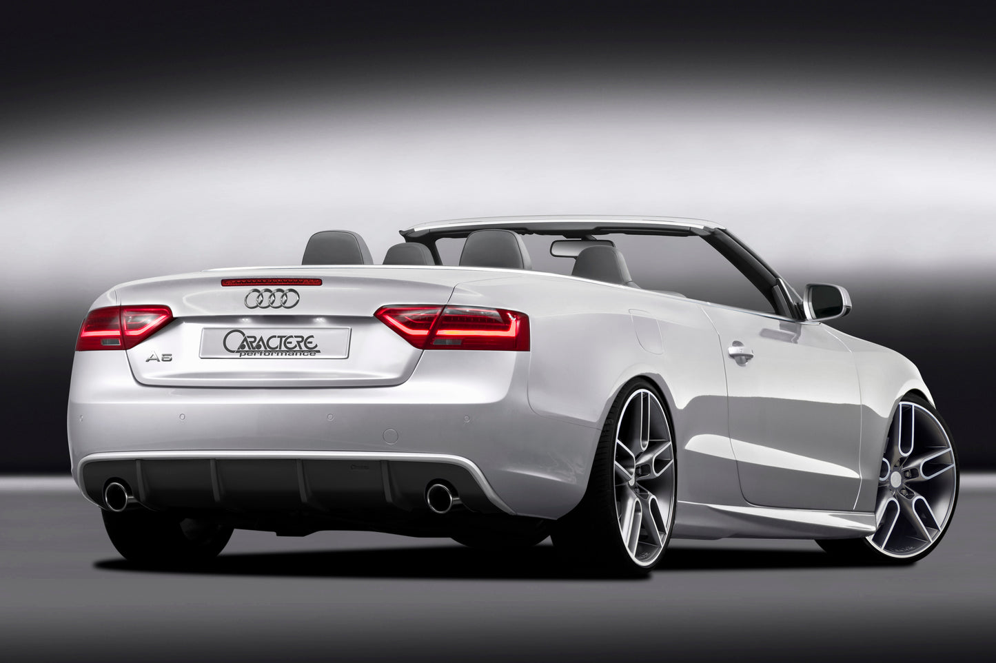 Audi A5 Cabrio (2012) Caractere Complete Aerodynamic Upgrade Body Kit