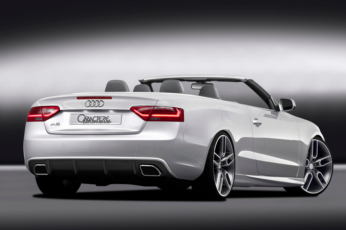 Audi A5 Cabrio (2012) Caractere Complete Aerodynamic Upgrade Body Kit