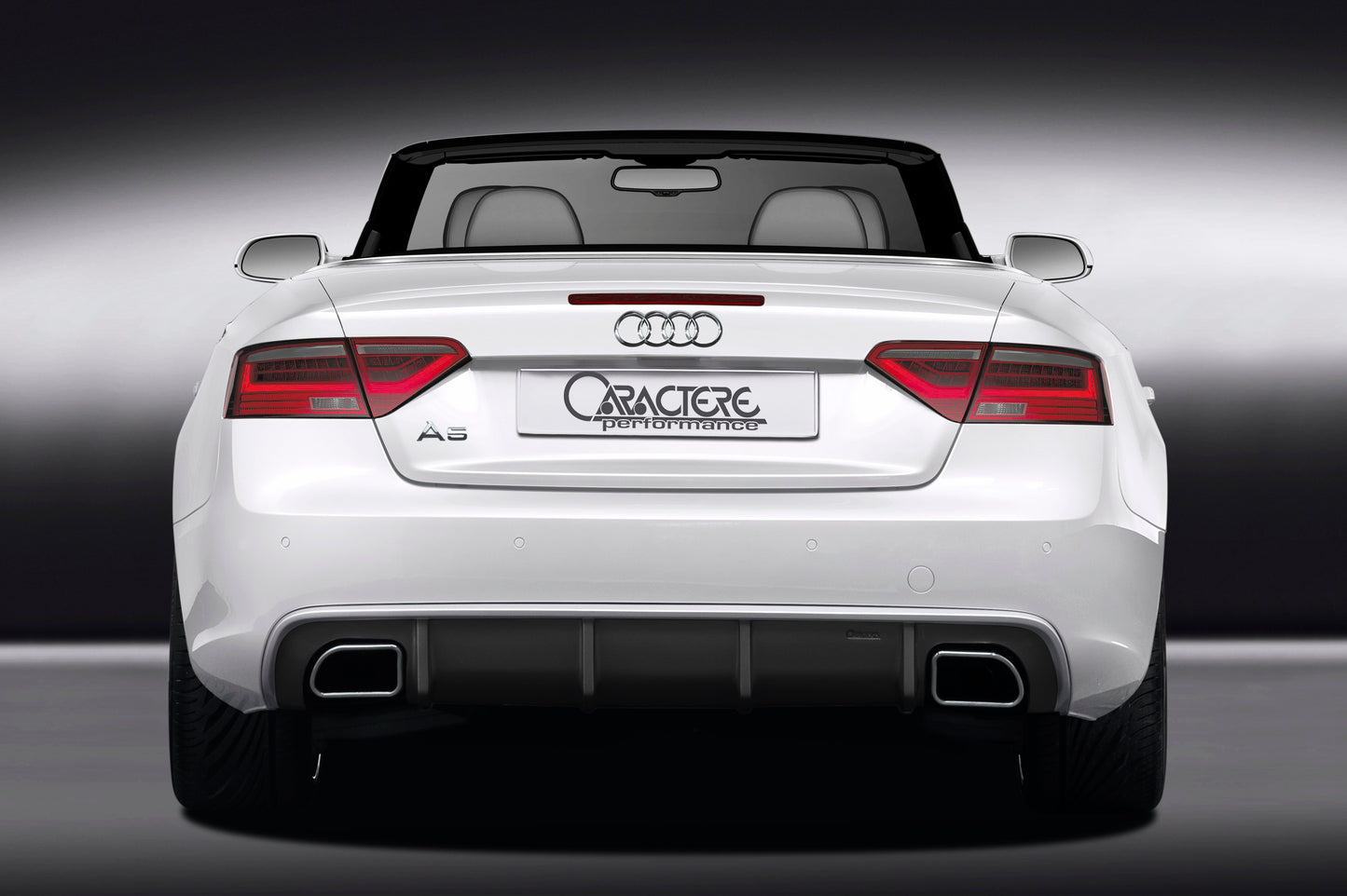 Audi A5 Cabrio (2012) Caractere Complete Aerodynamic Upgrade Body Kit