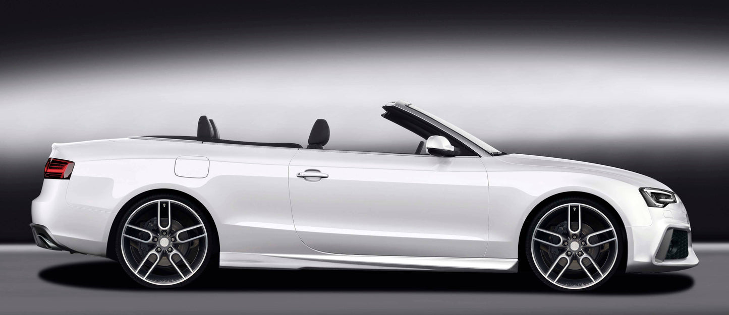 Audi A5 Cabrio (2012) Caractere Complete Aerodynamic Upgrade Body Kit