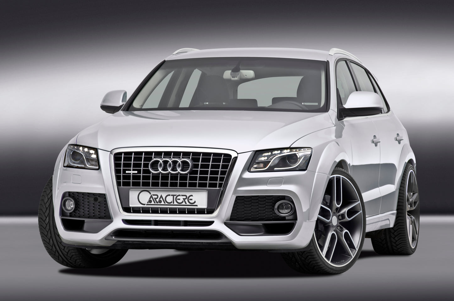 Audi Q5 (2008) 8R0 Caractere Complete Wide Aerodynamic Upgrade Body Kit