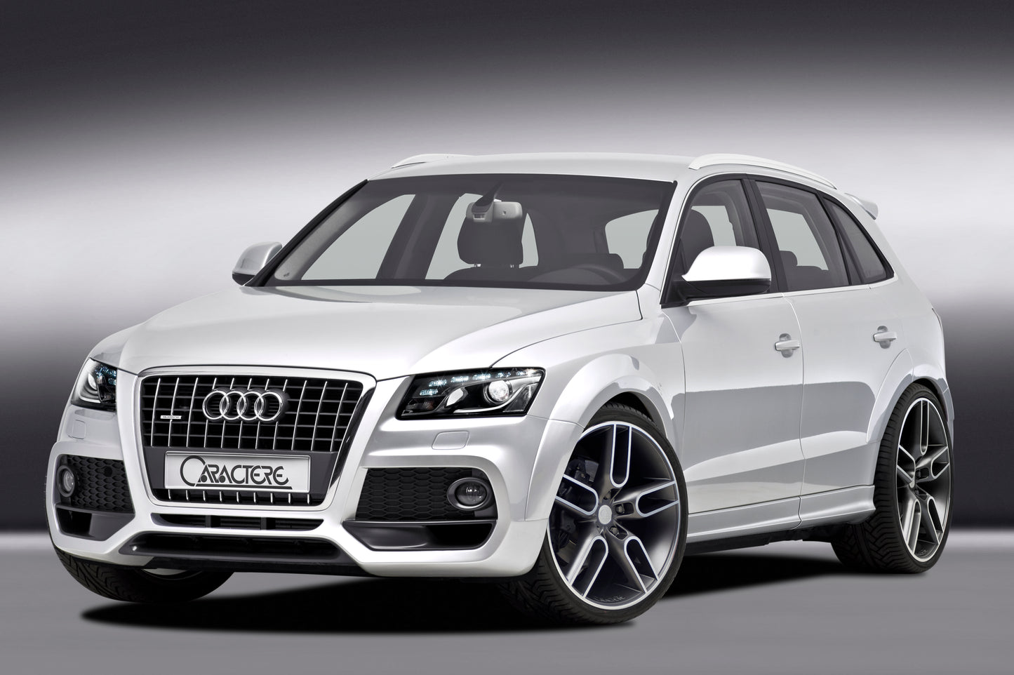 Audi Q5 (2008) 8R0 Caractere Complete Wide Aerodynamic Upgrade Body Kit