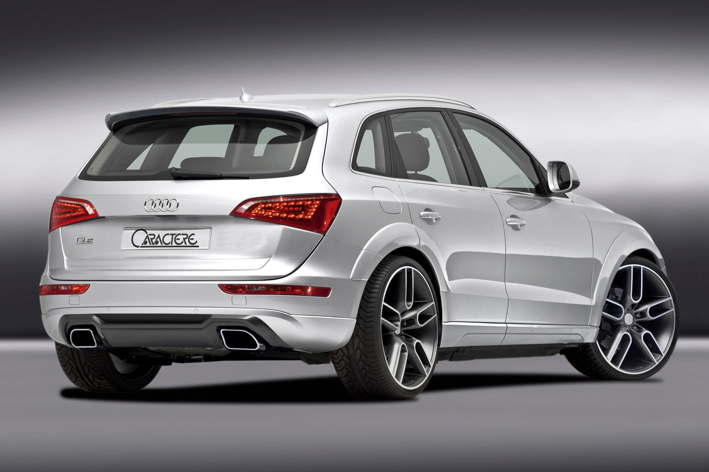 Audi Q5 (2008) 8R0 Caractere Complete Wide Aerodynamic Upgrade Body Kit
