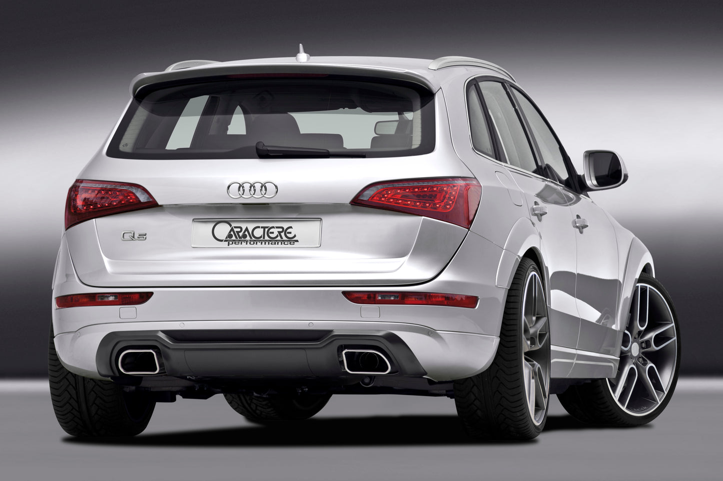 Audi Q5 (2008) 8R0 Caractere Complete Wide Aerodynamic Upgrade Body Kit