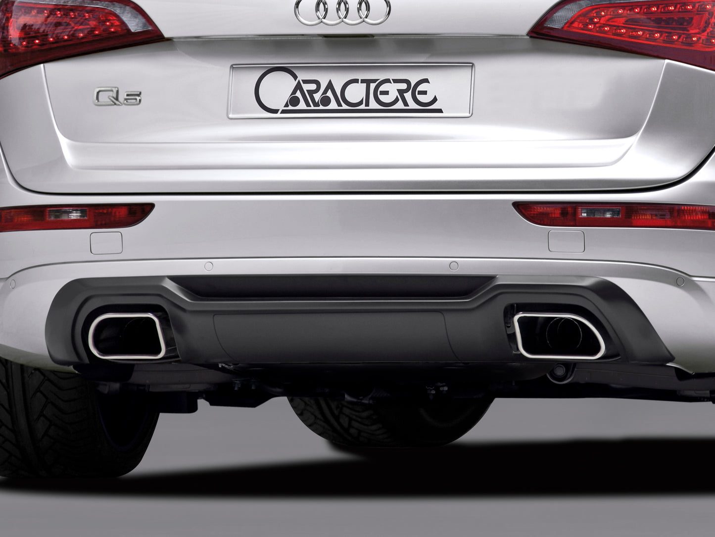 Audi Q5 (2008) 8R0 Caractere Complete Wide Aerodynamic Upgrade Body Kit