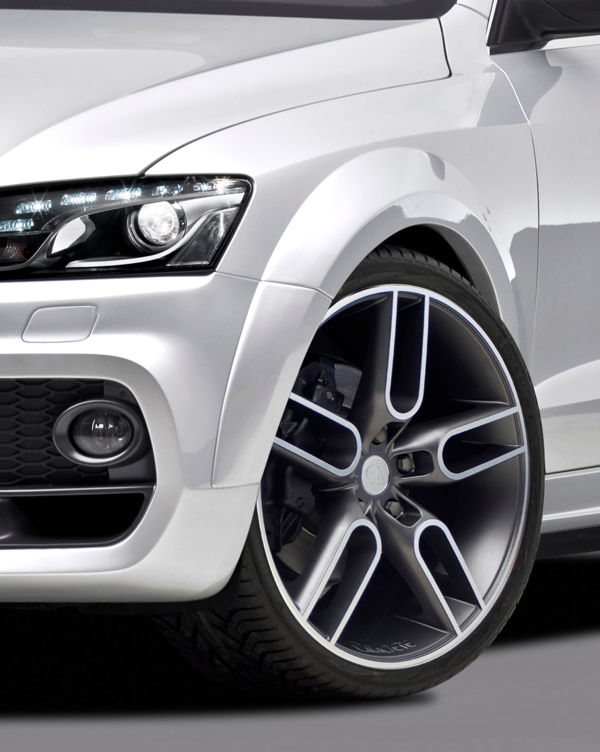 Audi Q5 (2008) 8R0 Caractere Complete Wide Aerodynamic Upgrade Body Kit