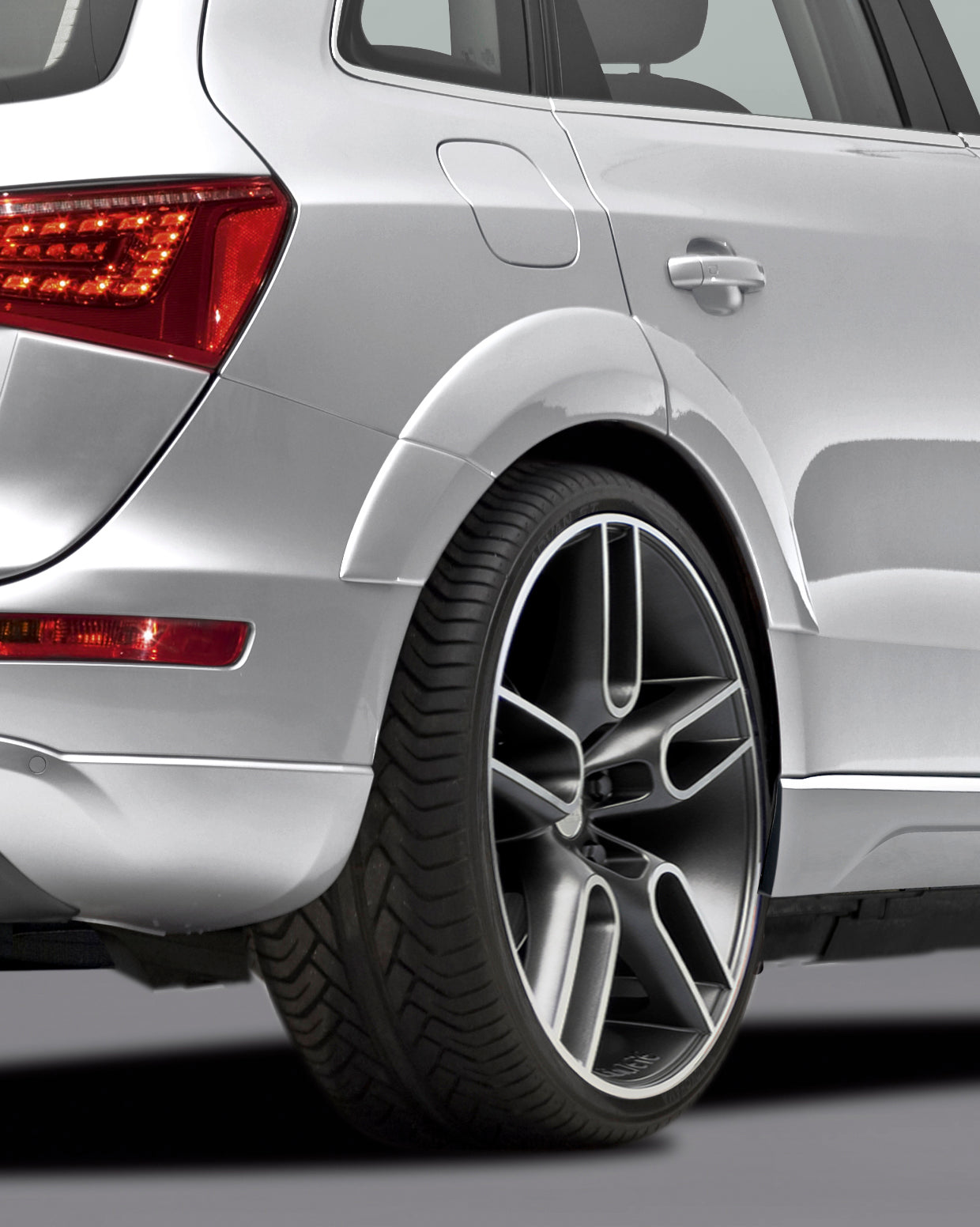 Audi Q5 (2008) 8R0 Caractere Complete Wide Aerodynamic Upgrade Body Kit