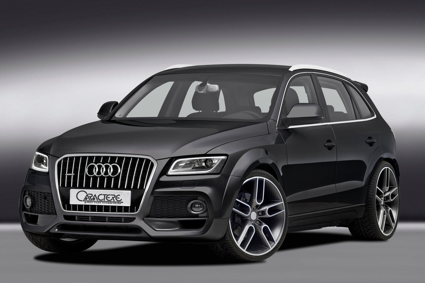 Audi Q5 (2013) 8R2 Caractere Complete Wide Aerodynamic Upgrade Body Kit