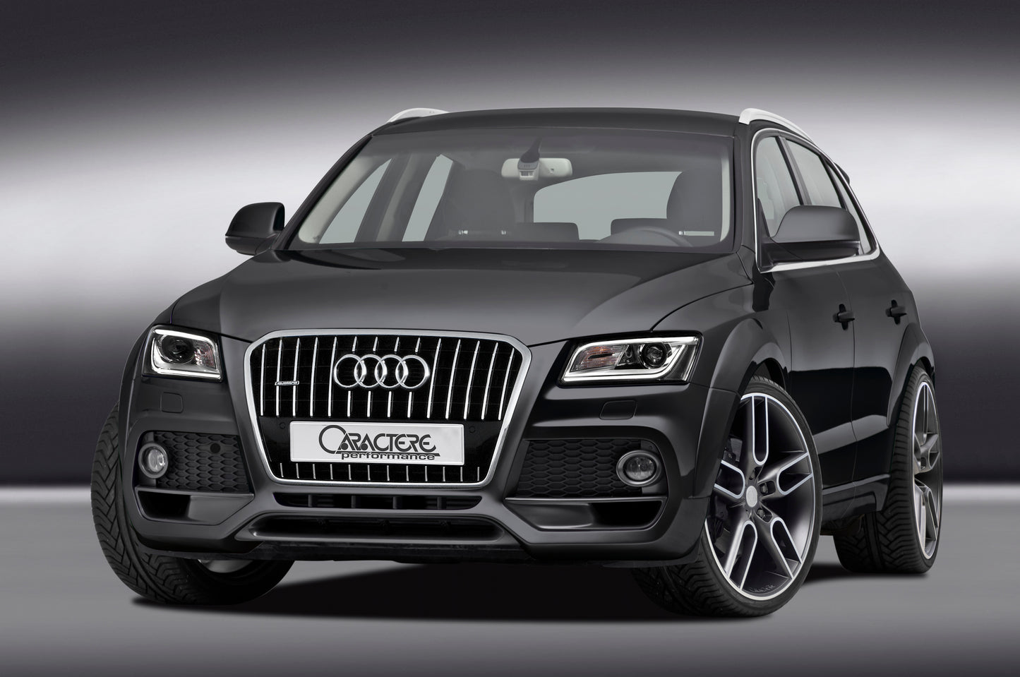 Audi Q5 (2013) 8R2 Caractere Complete Wide Aerodynamic Upgrade Body Kit