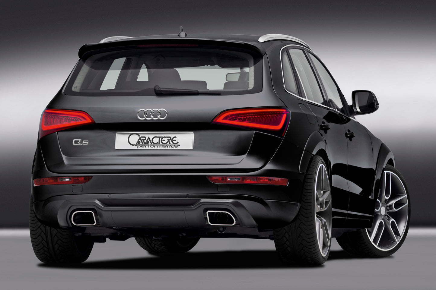 Audi Q5 (2013) 8R2 Caractere Complete Wide Aerodynamic Upgrade Body Kit
