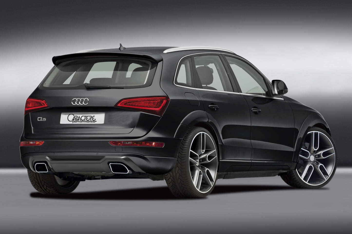Audi Q5 (2013) 8R2 Caractere Complete Wide Aerodynamic Upgrade Body Kit