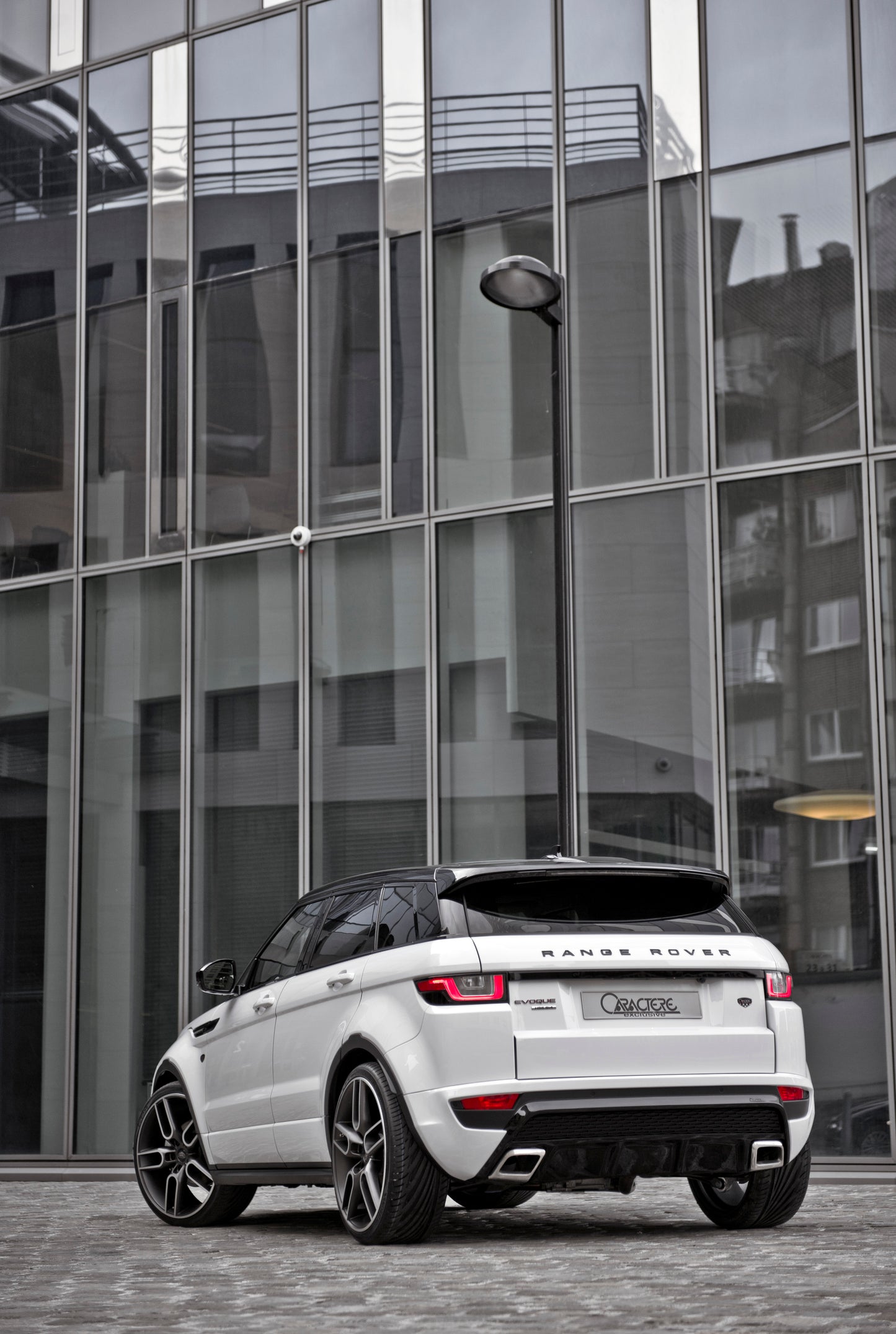 Range Rover Evoque (2016) Caractere Complete Aerodynamic Upgrade Body Kit