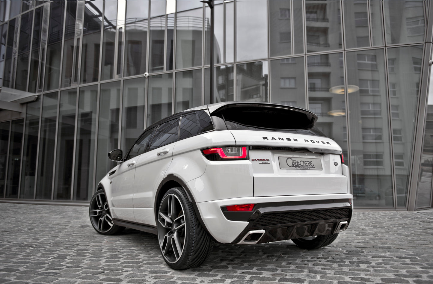 Range Rover Evoque (2016) Caractere Complete Aerodynamic Upgrade Body Kit
